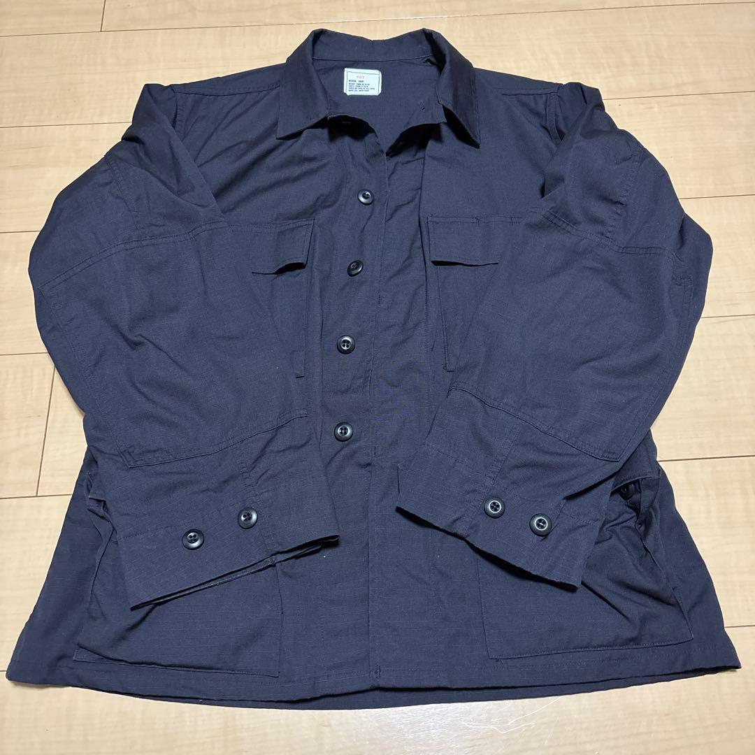 US.ARMY Black357 BDU Jacket ・Pants