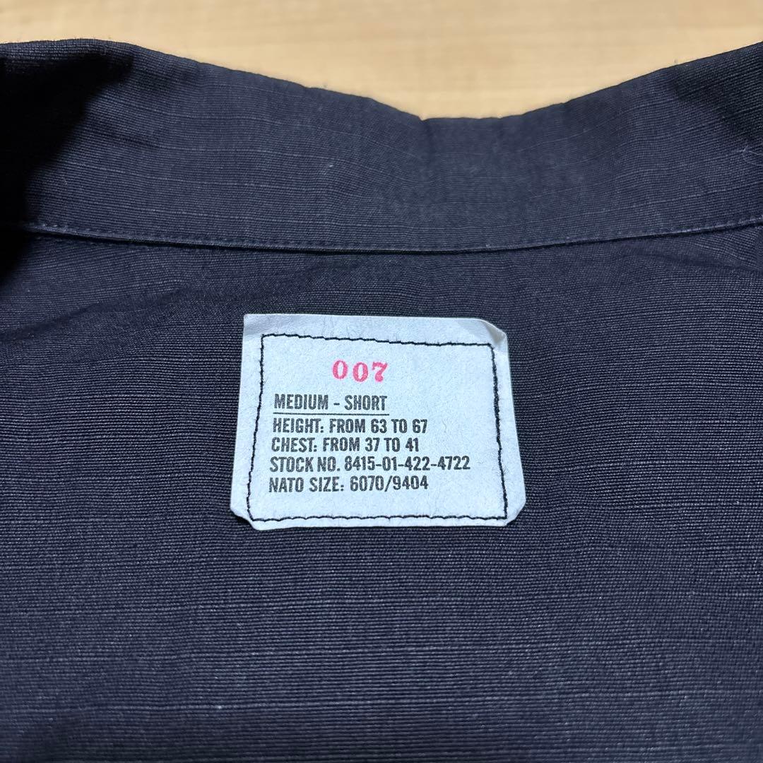 US.ARMY Black357 BDU Jacket ・Pants