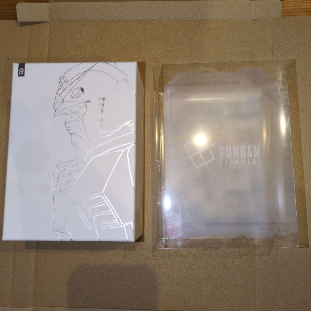 【パック未開封】ガンダムカードゲームリミテッドBOX Ver.β