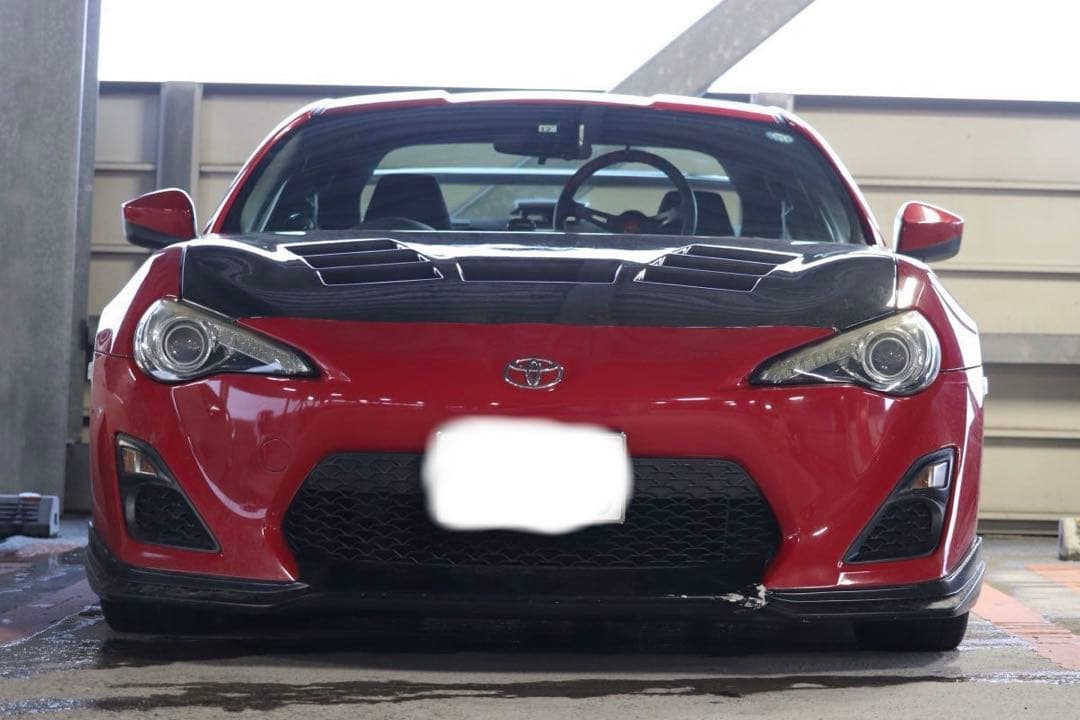 ZN6 86前期フロントバンパー&リップ