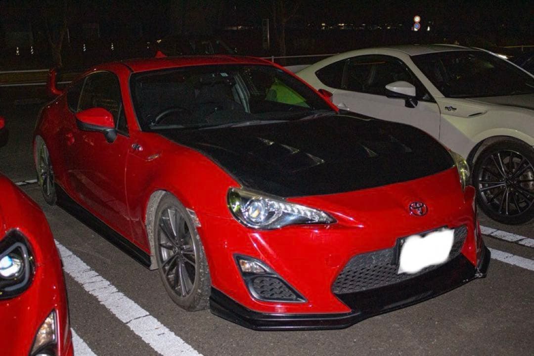 ZN6 86前期フロントバンパー&リップ