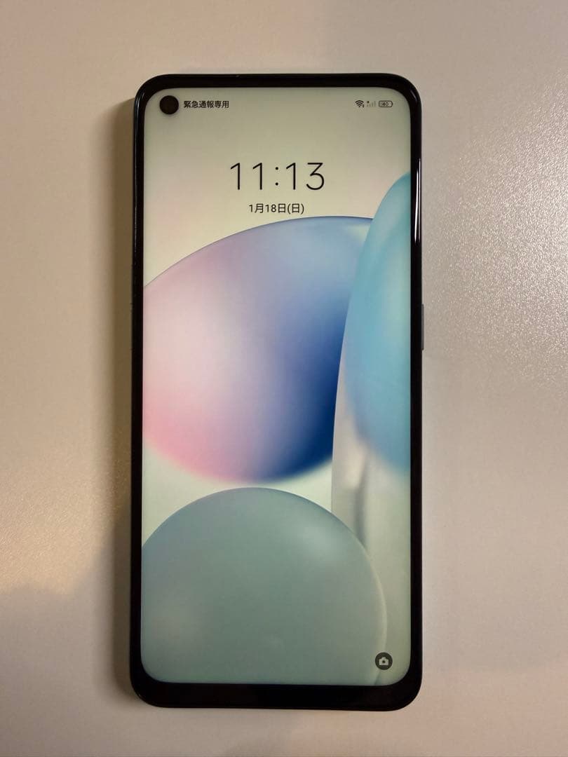 スマートフォン本体 OPPO reno5A