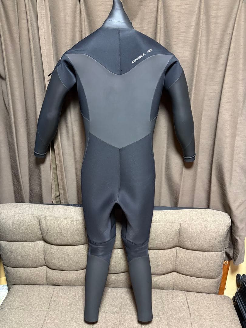 オニールO'NEIL セミドライ ロングチェストジップウエットスーツ5×3mm