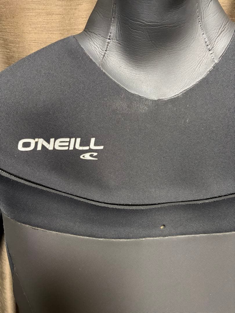 オニールO'NEIL セミドライ ロングチェストジップウエットスーツ5×3mm