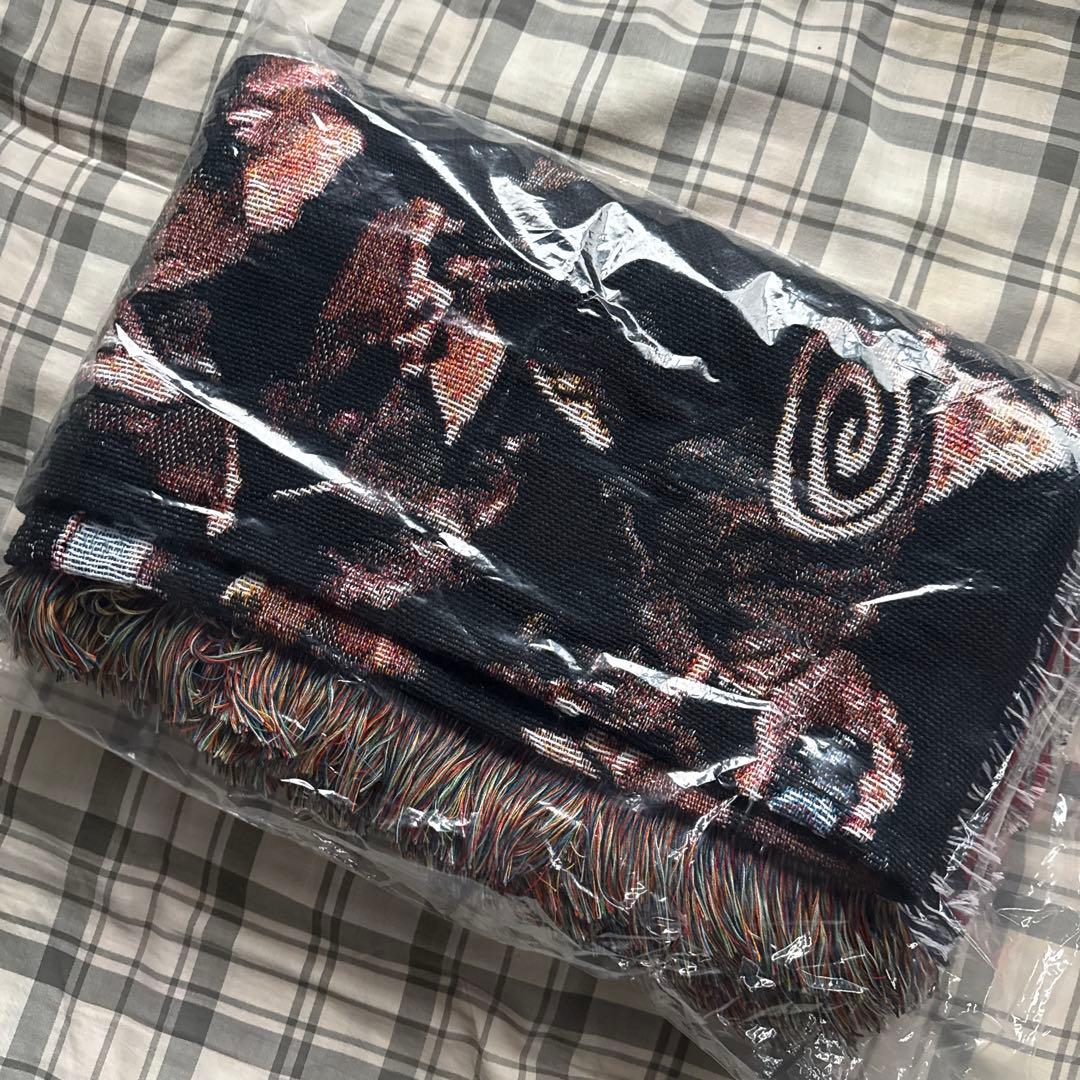 激レア　sol soonerorlater ブランケット　絨毯　ラグ