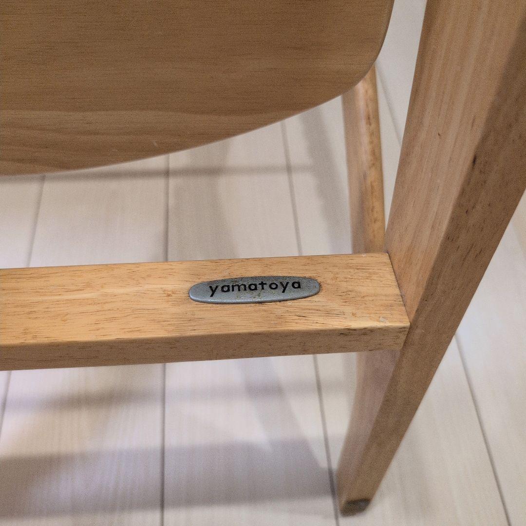 ぺ*ん様 【美品】大和屋　すくすくチェアイーエス　テーブル&ガード付き　ハイチェ