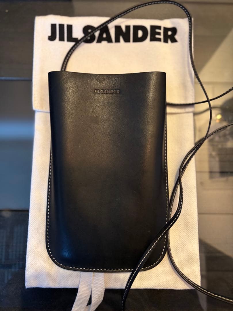 JIL SANDER スマホポーチ