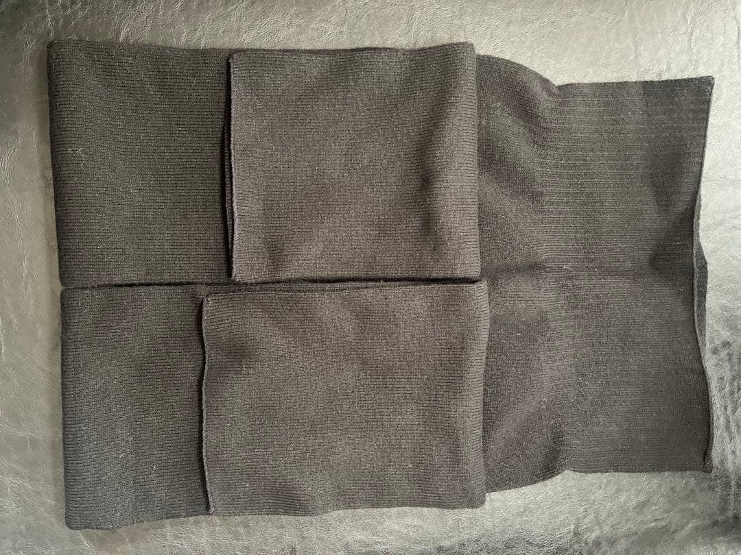 【journal standard luxe】C/Wロングレギンス（ブラック）