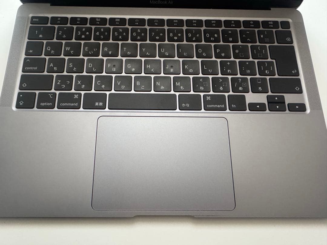 Apple MacBook air 2020モデル