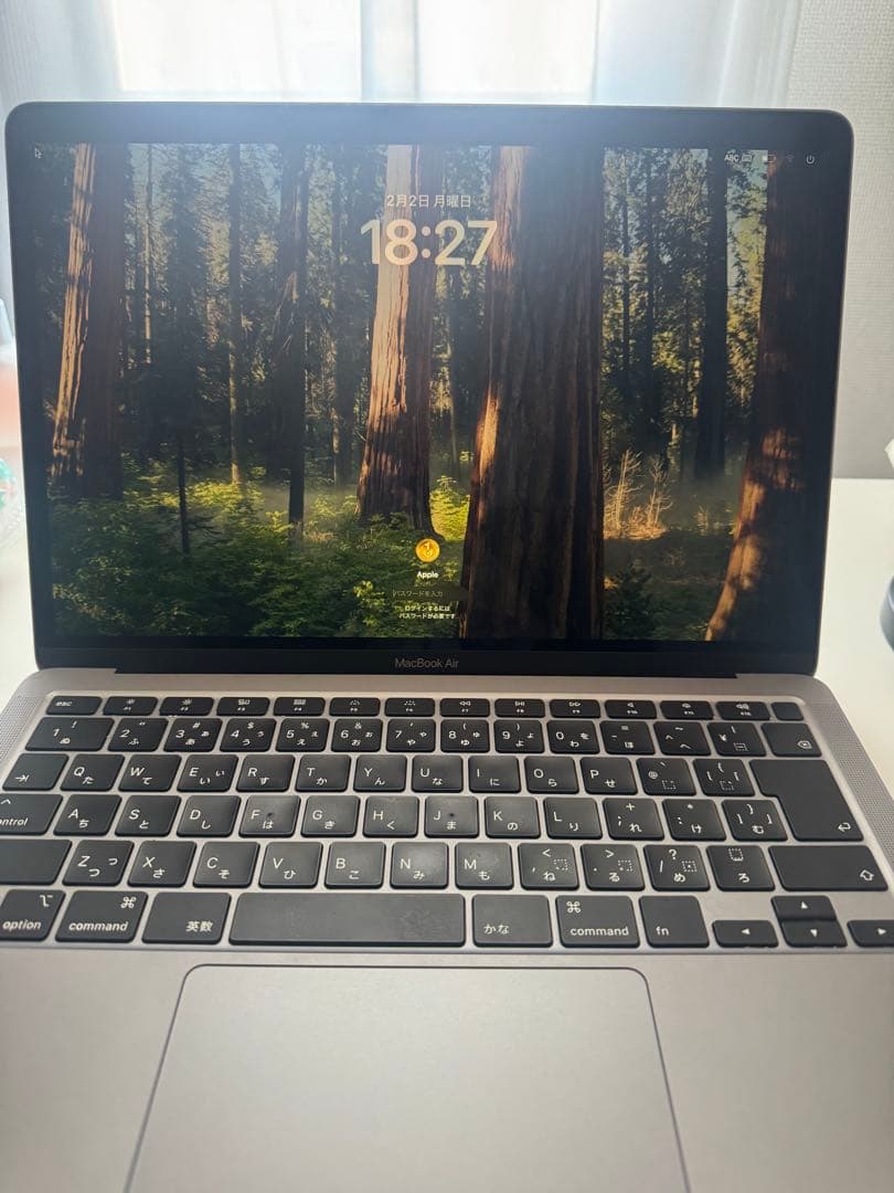 Apple MacBook air 2020モデル