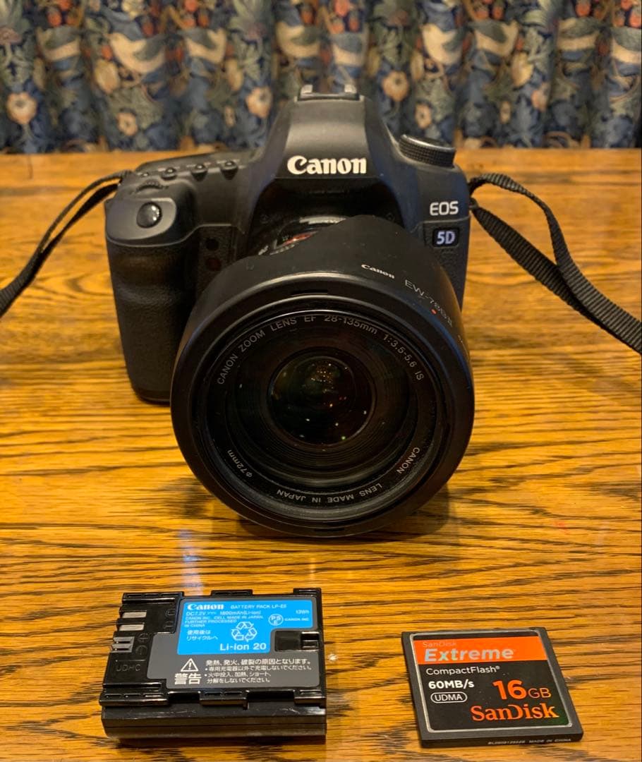 Canon EOS 5D デジタル一眼レフ 本体