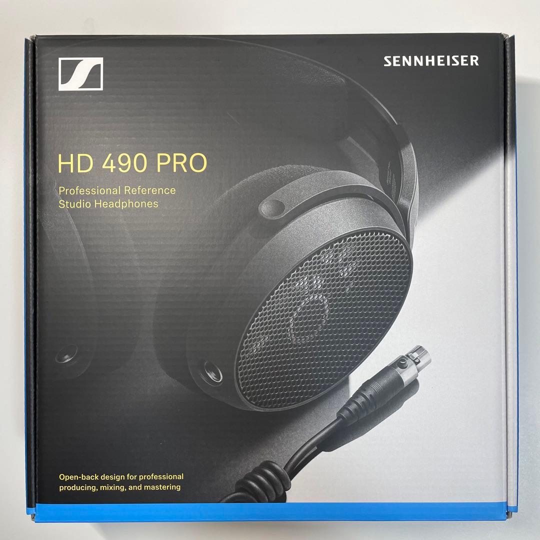 ヘッドホン SENNHEISER HD490 PRO