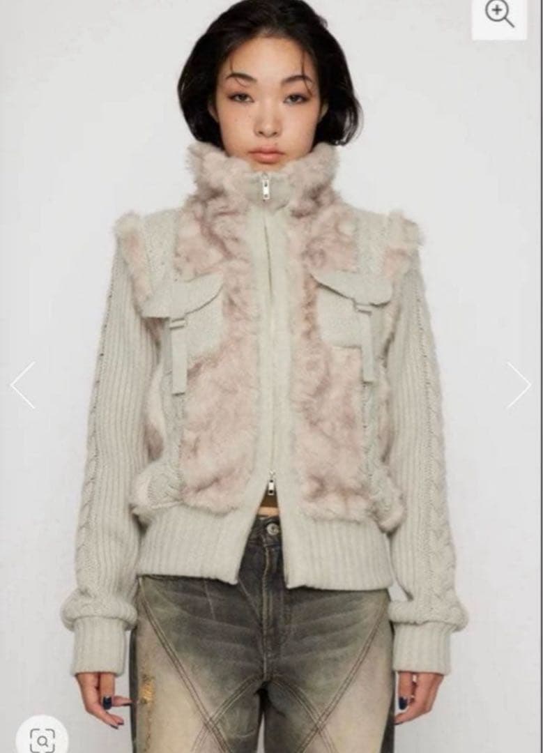 LAGUAGEM ラグアジェム　ファーコート