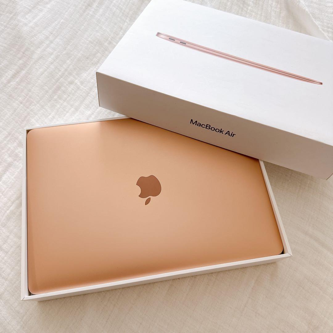 女性使用/美品◎MacBook Air M1 8GB 256GB ゴールド