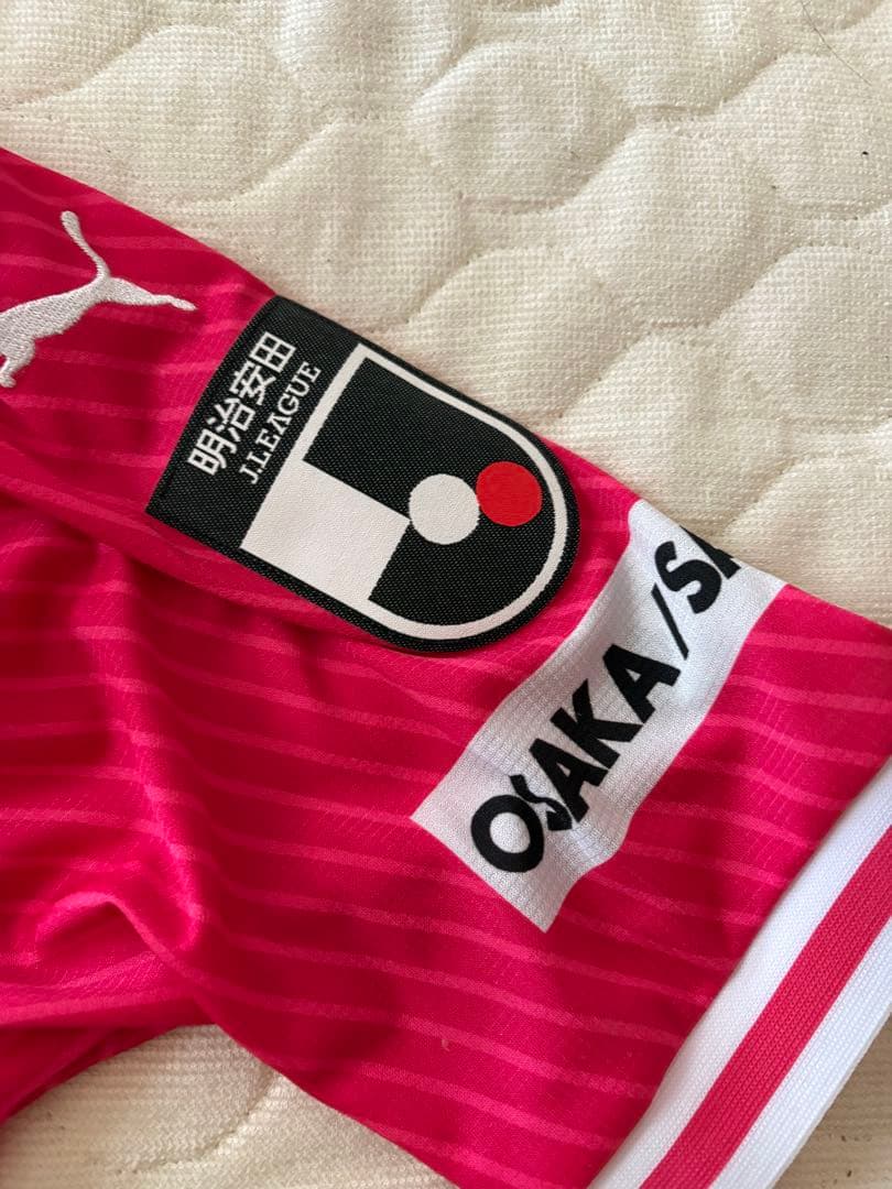 セレッソ大阪　レオセアラ　月間MVP記念ユニフォーム　M