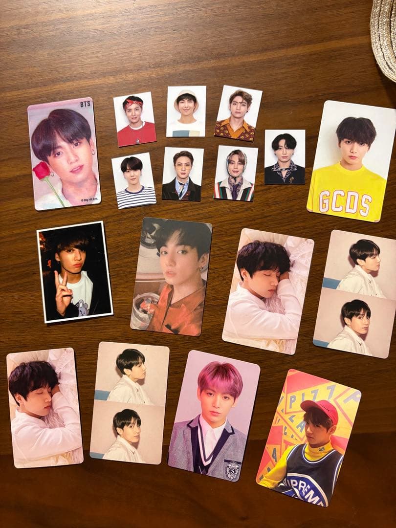 BTS JUNGKOOK トレカまとめ売り