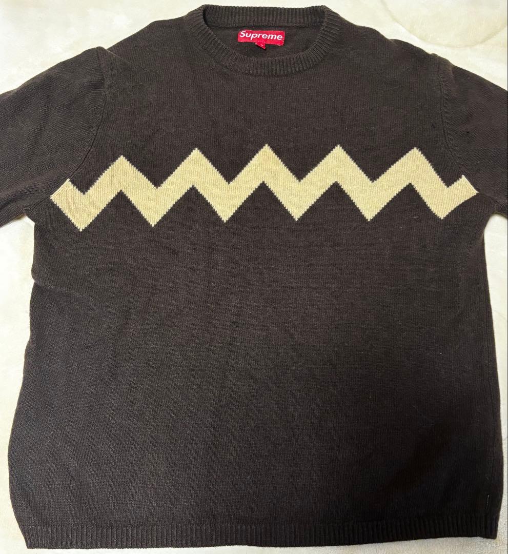 【訳あり】Supreme シュプリーム チャーリーブラウン ニット