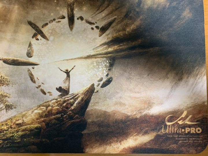 無限性の支配 プレイマット　(Seb Mckinnonサイン入り)