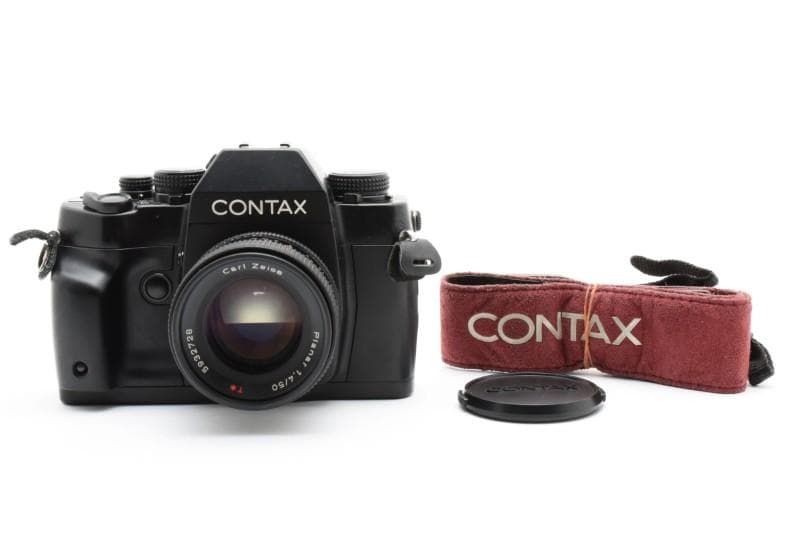 CONTAX RX, Planar 50mm f/1.4 T* AEJ（整備品）
