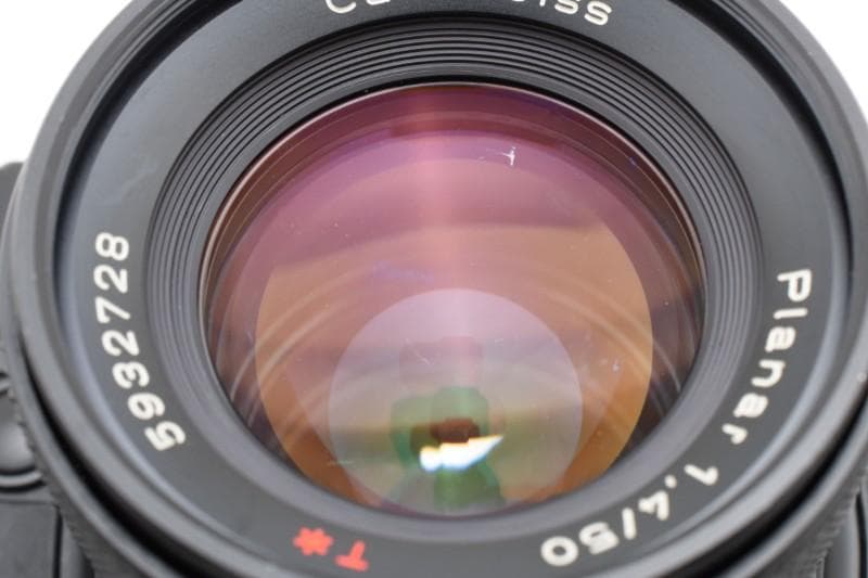 CONTAX RX, Planar 50mm f/1.4 T* AEJ（整備品）