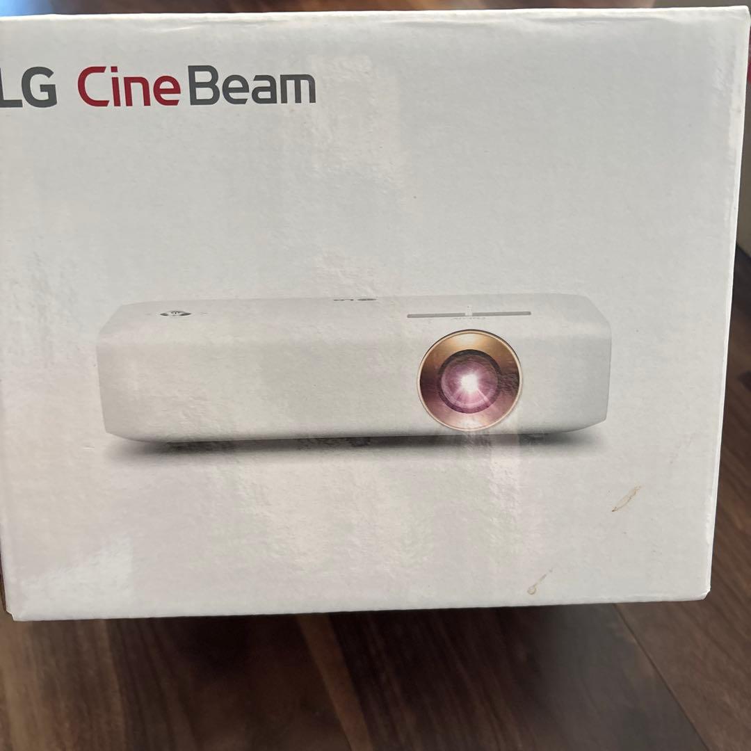 LG 超小型プロジェクター　PH550G