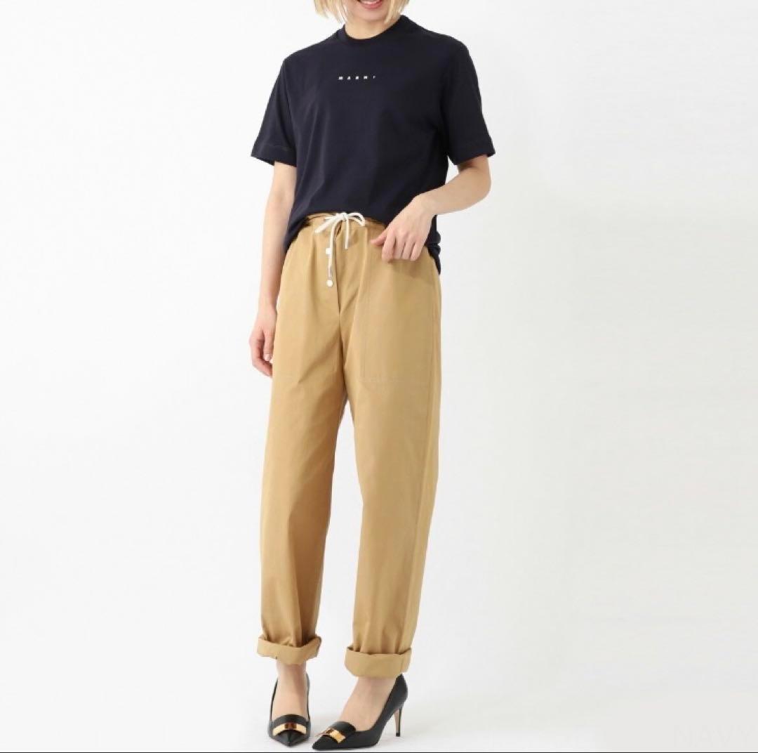 新品 MARNI マルニ ロゴ キッズ Tシャツ 12Y Sサイズ相当0M803