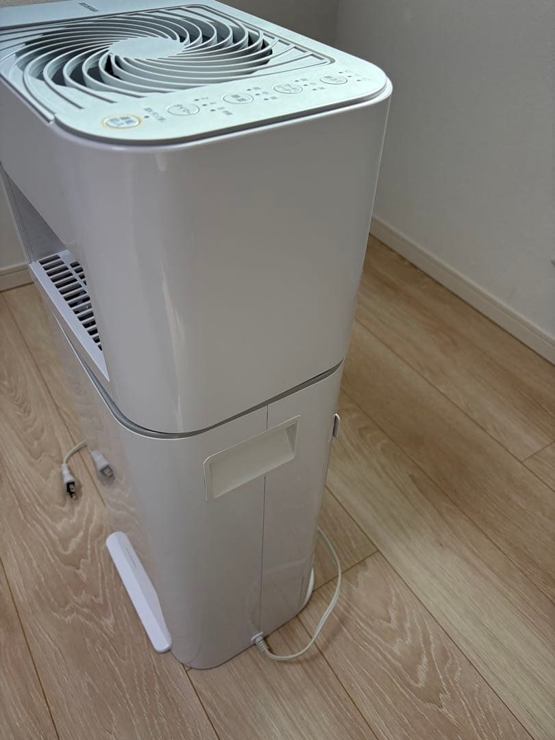アイリスオーヤマ サーキュレーター衣類乾燥除湿機IJD-I50-WH 説明書付き
