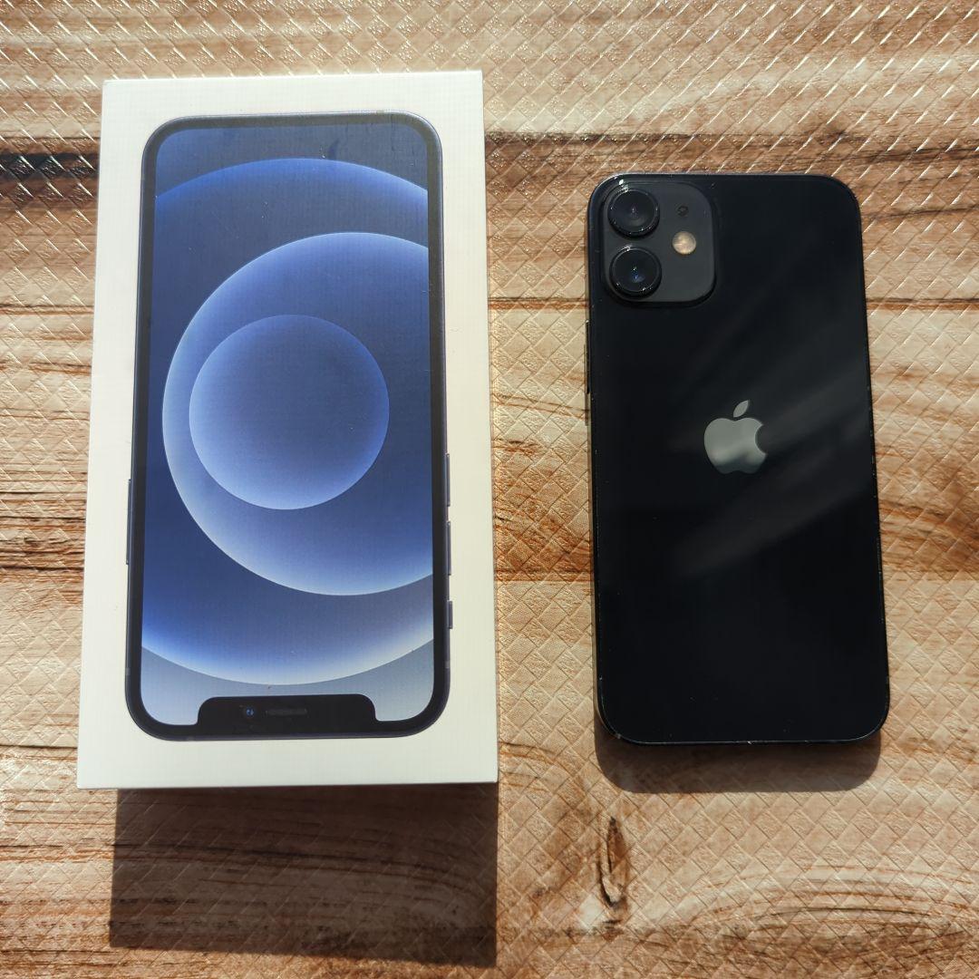 iPhone 12mini 128GB 動作確認済み