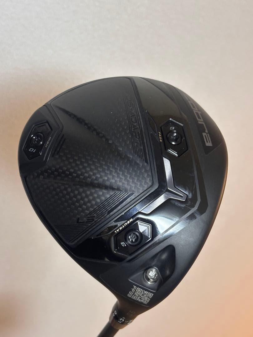 コブラ　ds adapt LS 9° ディアマナRB63 S ドライバー