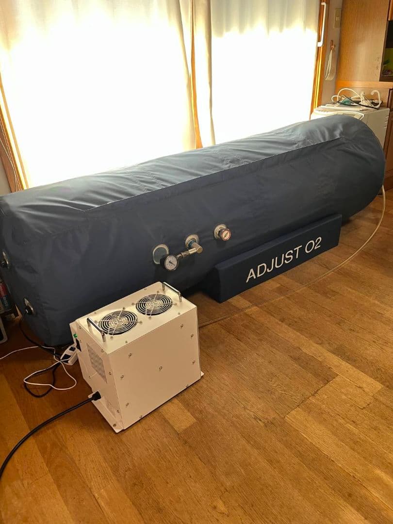 酸素カプセル　ソフトタイプ　アジャストO2