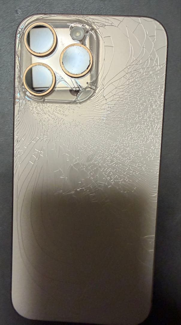 iPhone 16ProMax 256GBデザートチタニウム