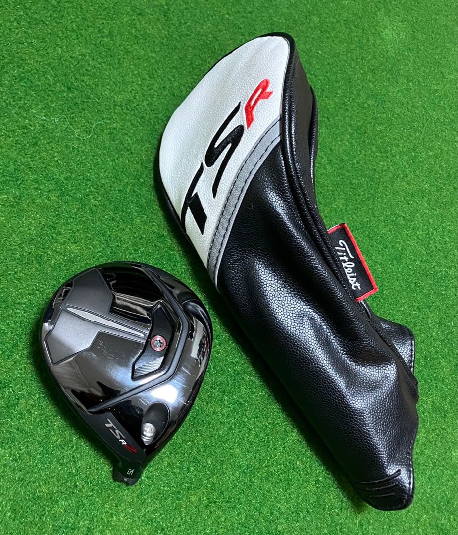 タイトリスト TSR2 フェアウェイウッド 3W 15度 ベンタスブラック 6S