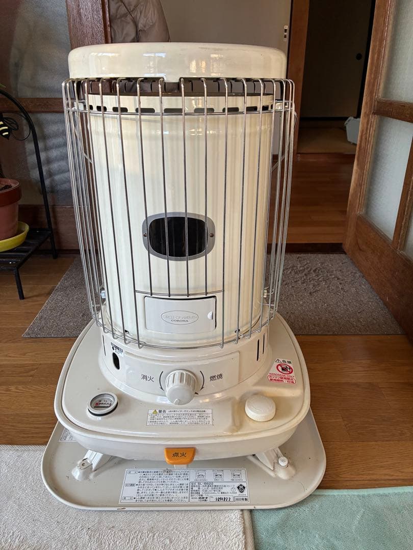 ☆コロナ開放式石油ストーブ 2022年製 ☆