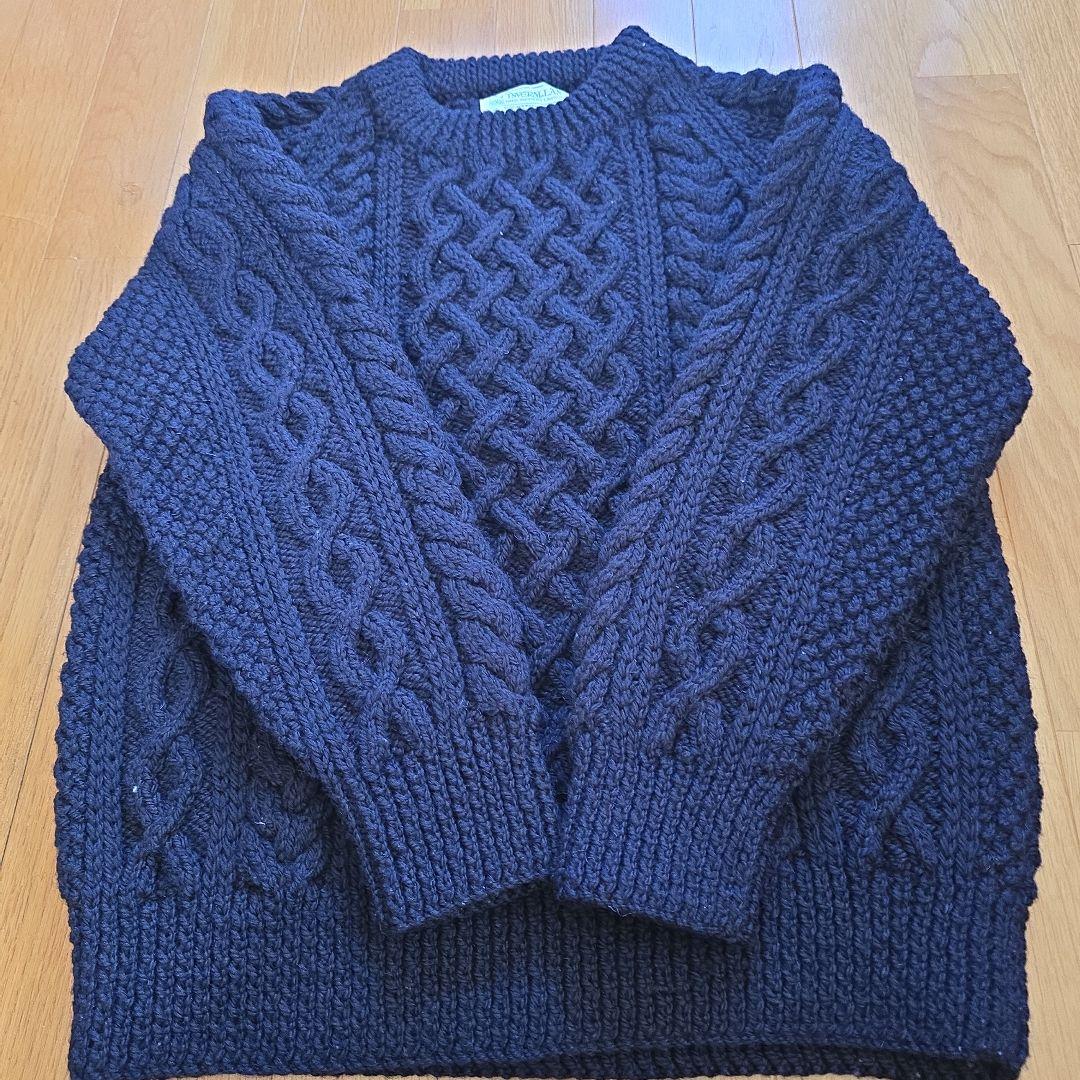 インバーアラン 1A スコットランド ハンドニット