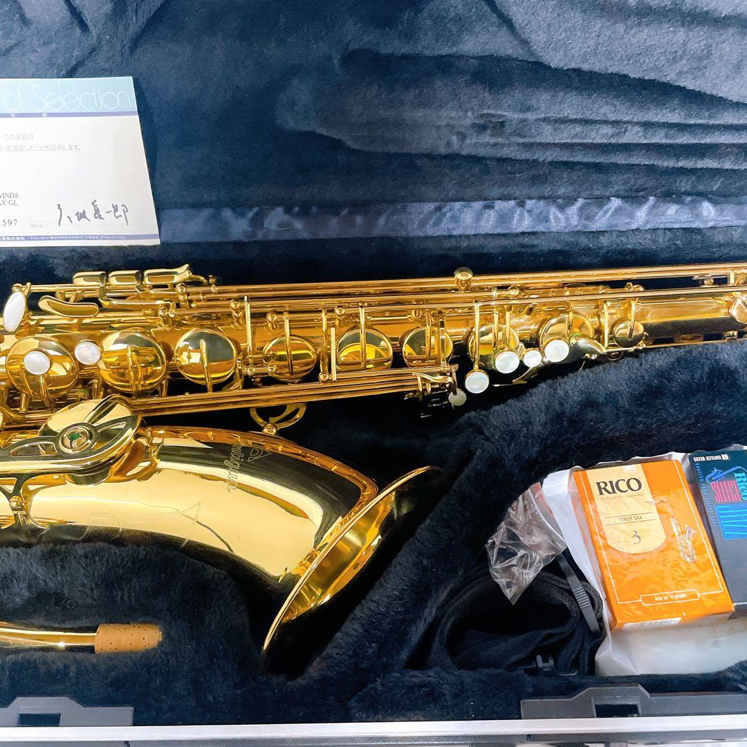 彦坂眞一郎氏 選定品　Antigua Winds テナーサックスgl