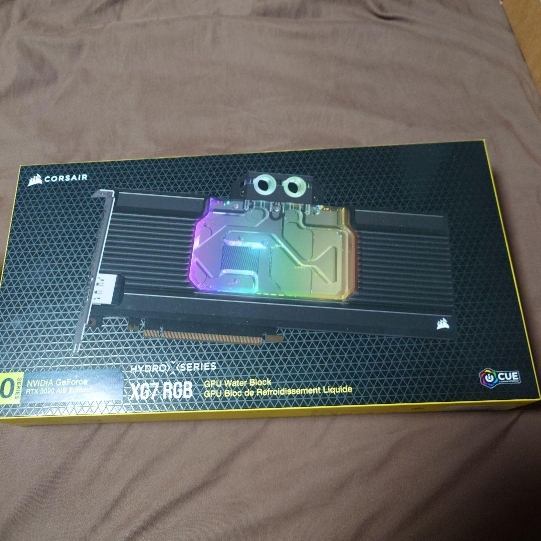 CORSAIR 水冷パーツ GP ウォーターブロック CX-9020015-WW