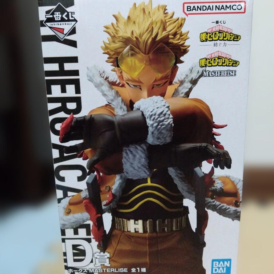 僕のヒーローアカデミア 一番くじ 紡ぐ力 D賞 ホークス