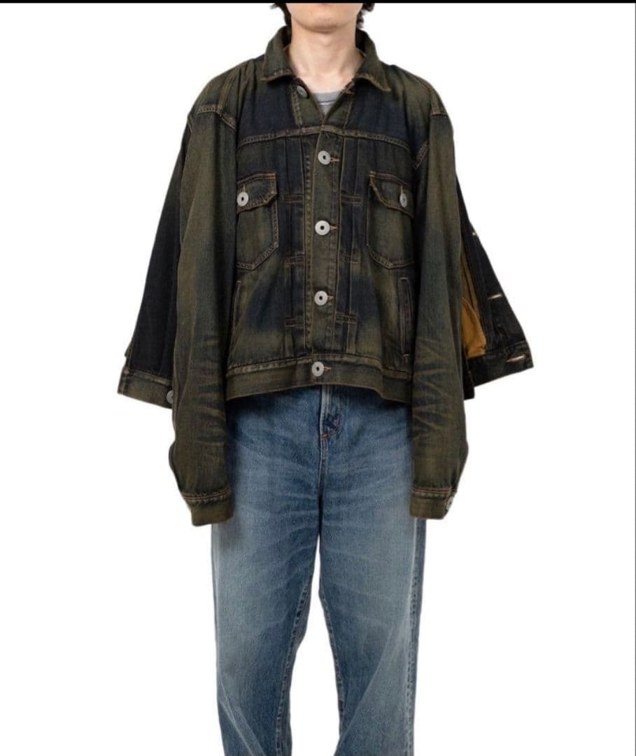 【最終価格】maison mihara yasuhiro デニムジャケット