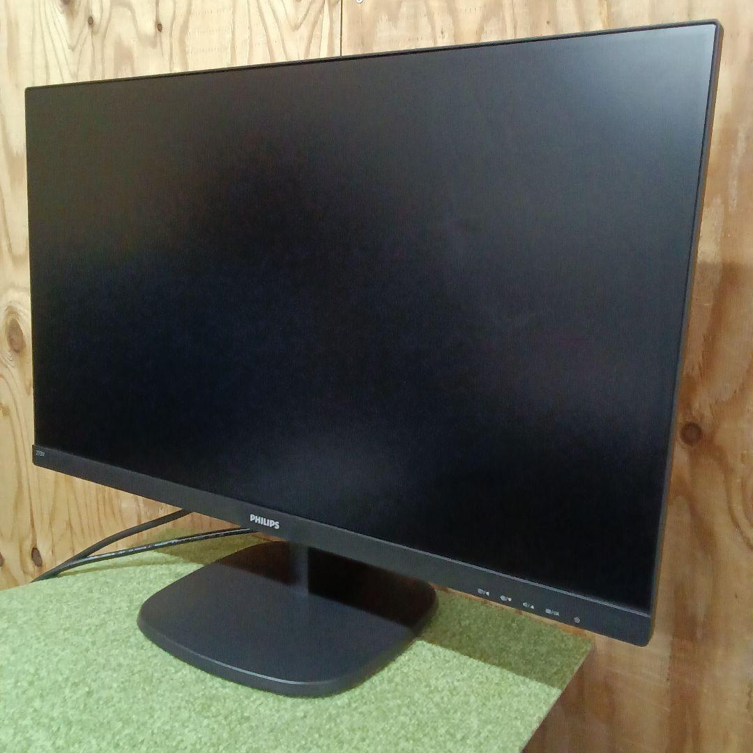 27インチ 液晶モニターPHILIPS 273V7QDAB/11 2021年製③