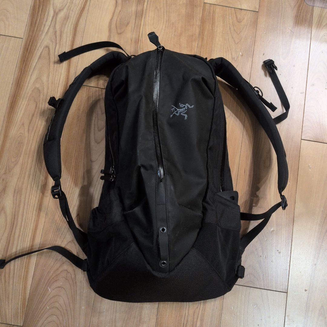 Arc'teryx ブラックバックパック