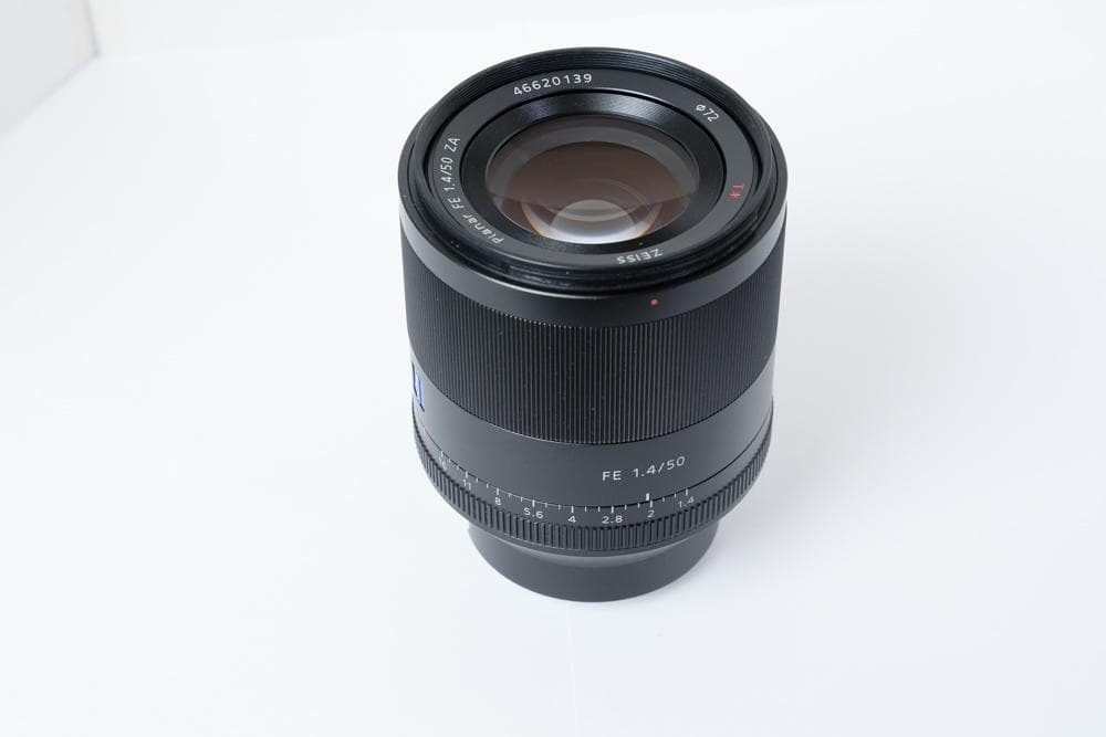 美品SONY Planar T＊FE 50mmZA F1.4 SEL50FI4Z