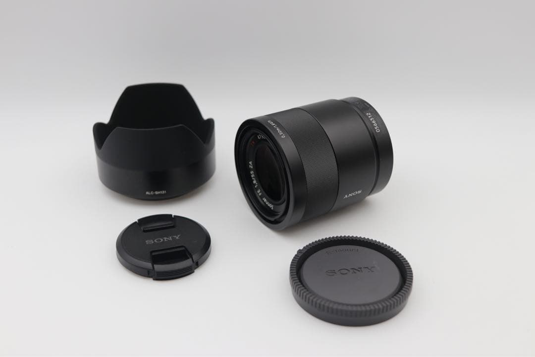 ☆美品【SONY】Carl Zeiss FE 55mm F1.8 ZA ソニー