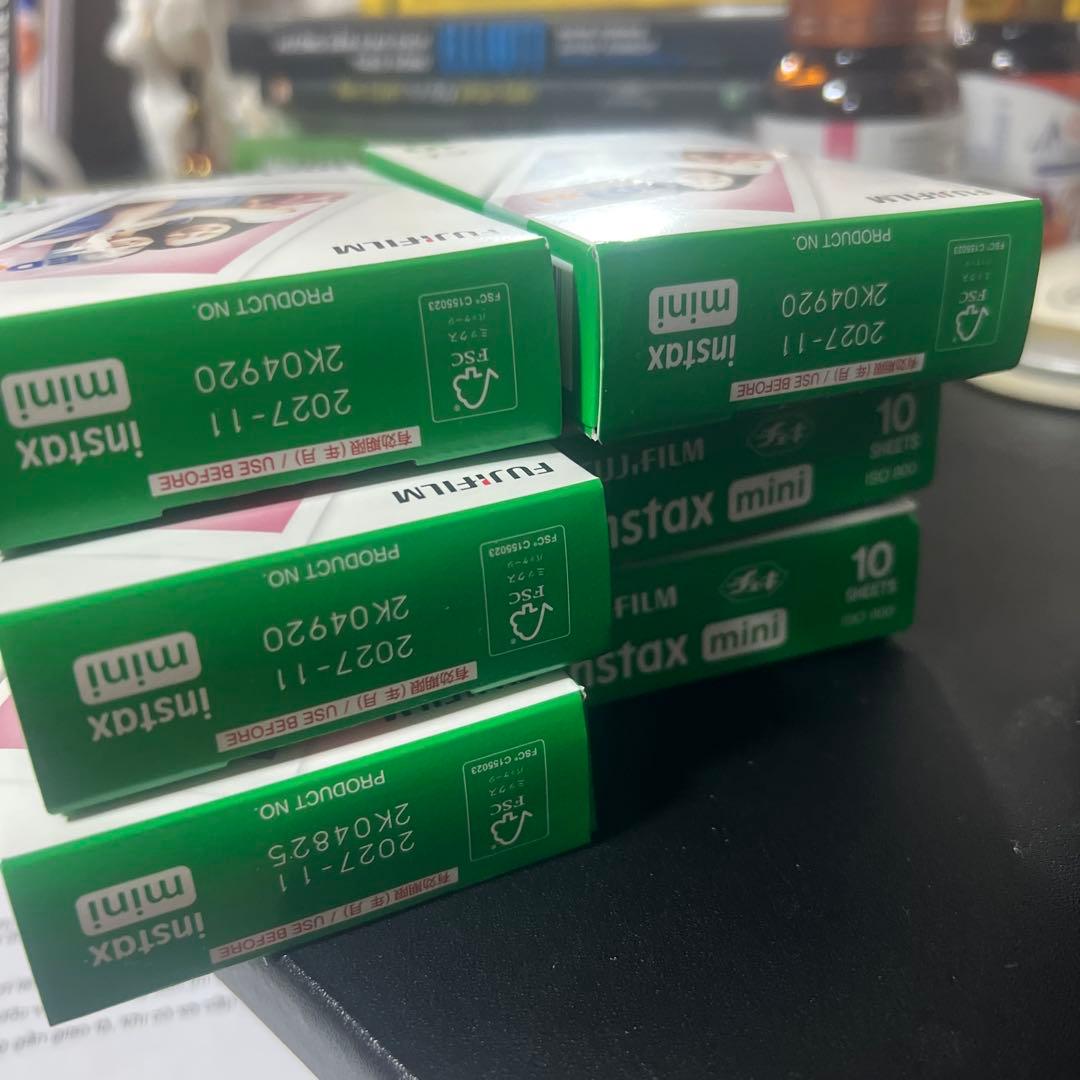 FUJIFILM instax mini インスタントフィルム 10枚入り