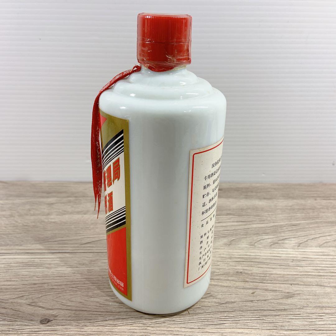 【未開栓】中国酒　貴州芽台酒　53% 500mL 2005年　マオタイ　古酒