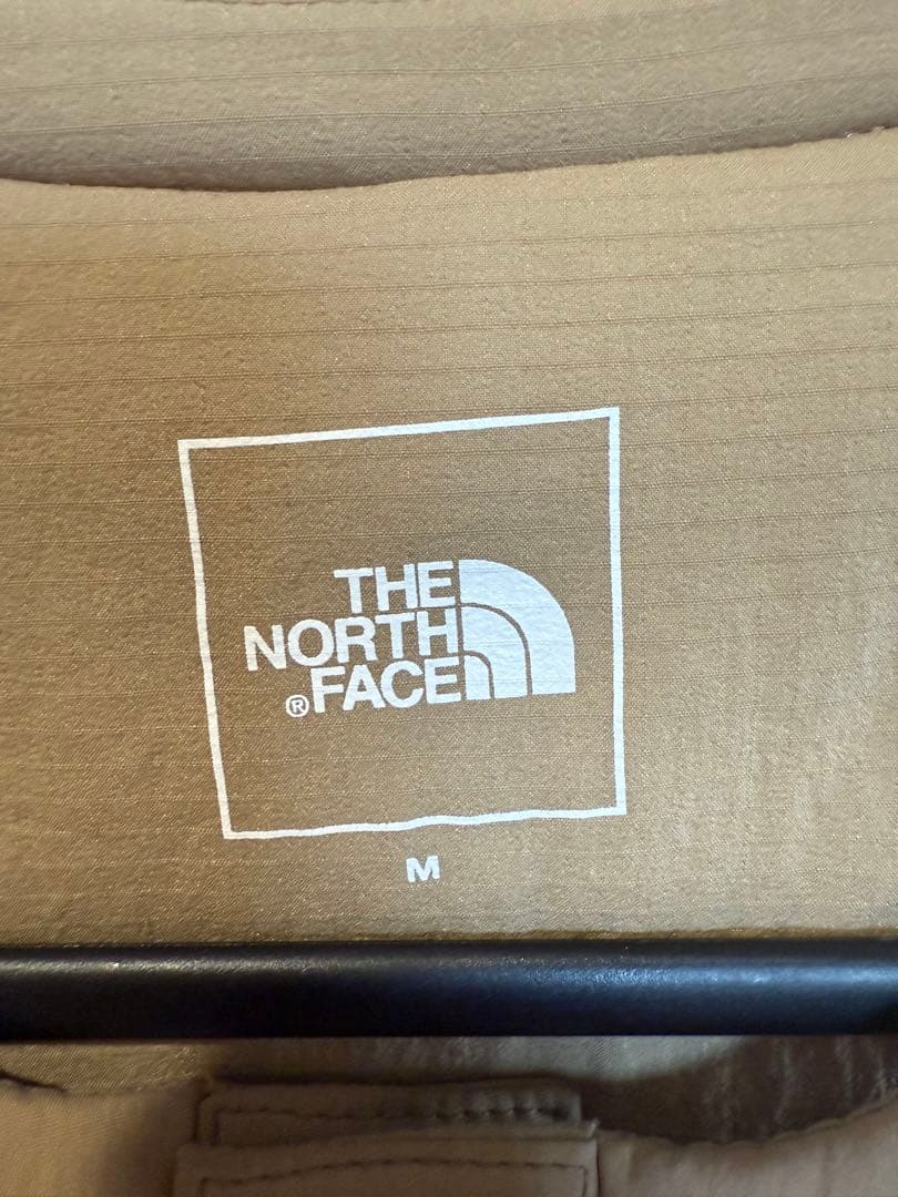 THE NORTH FACE ベージュ キルティングベスト
