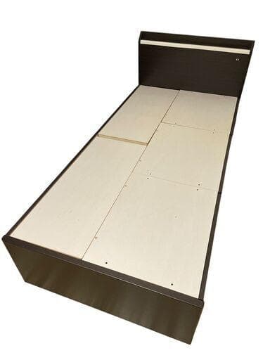 大阪京都限定 ニトリ ベッドフレーム 収納4つ付き シングルサイズ コンセント