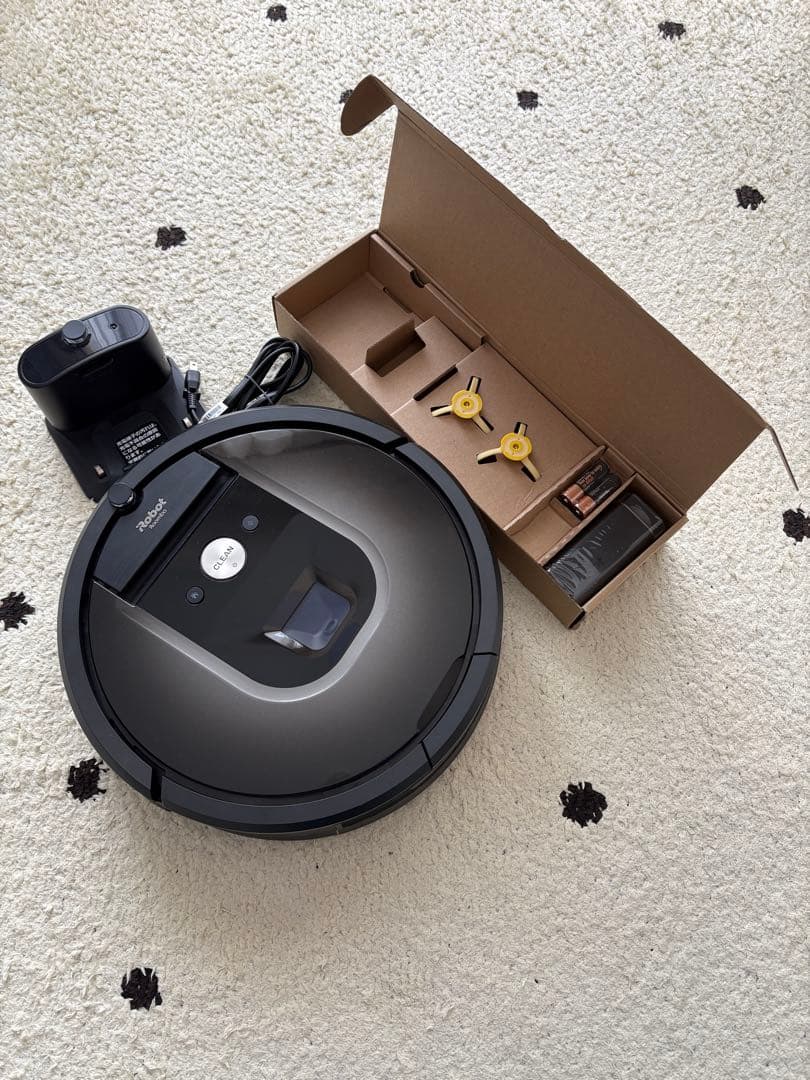 【ロボット　掃除機】ルンバ980