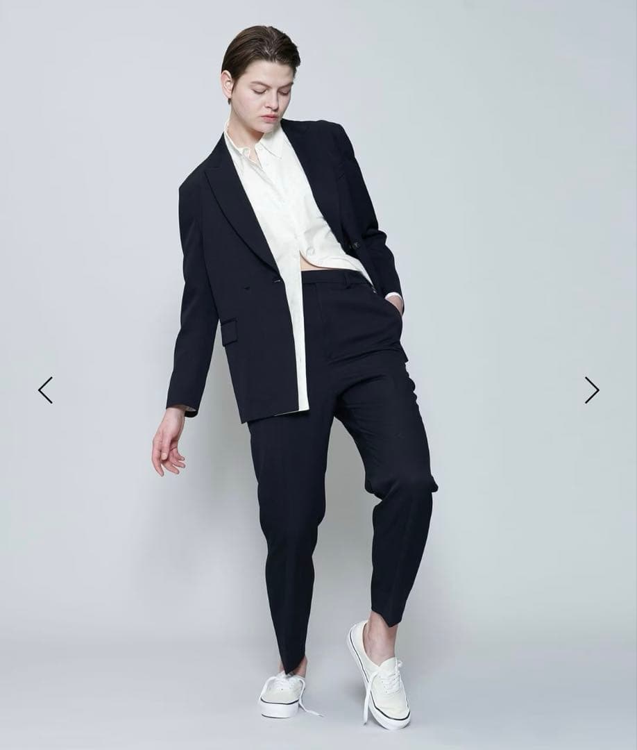 6 ROKU チェンジ ボタン ジャケット