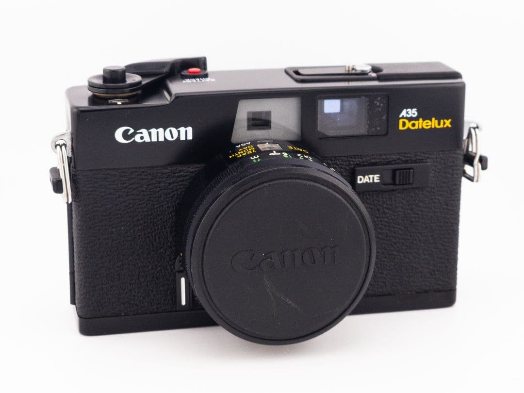 フィルムカメラ CANON A35 Datelux