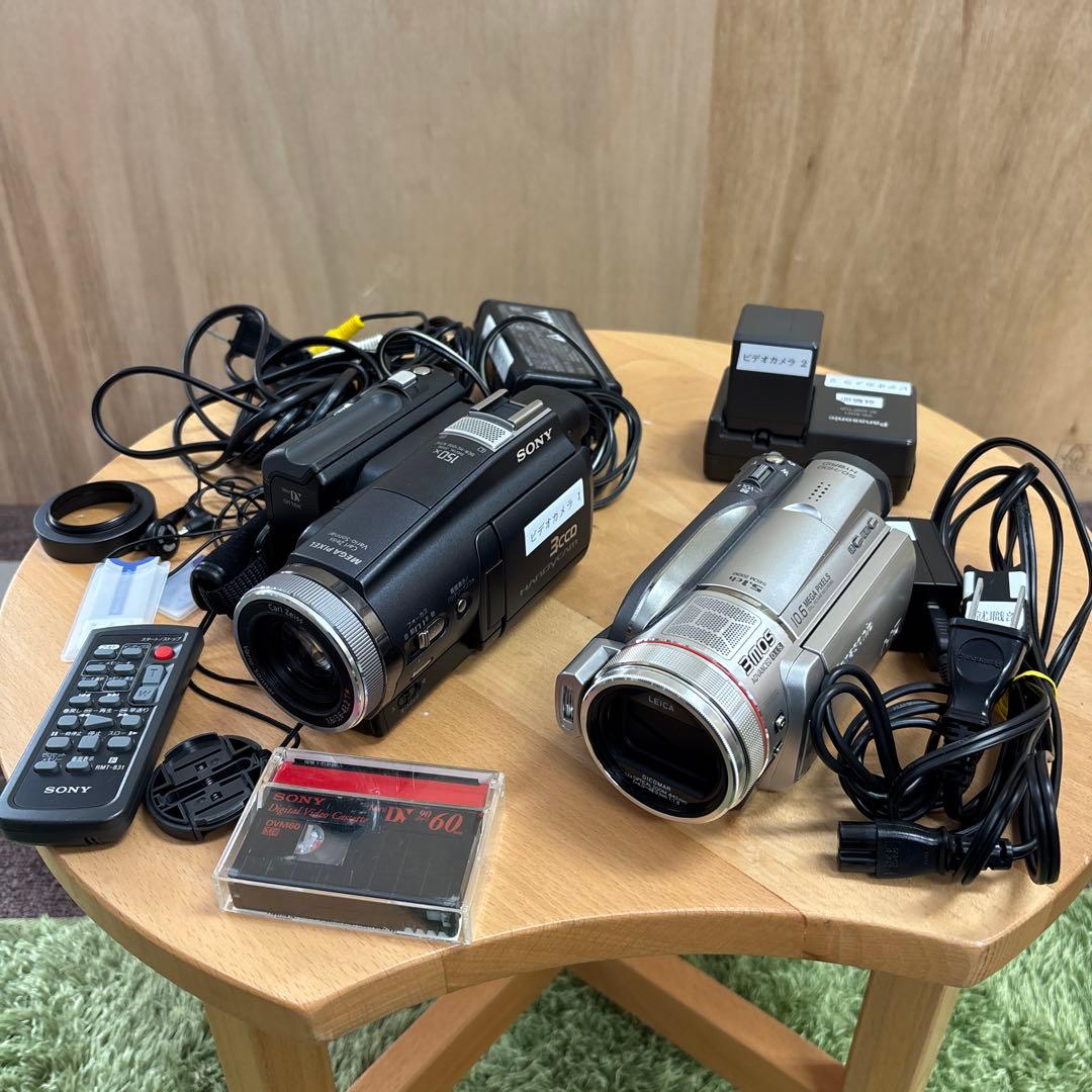 Sony HDR-CX150 ビデオカメラ 本体　2点